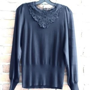 4For$30 Chiffon Sleeves Sweater Top